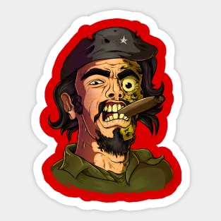 Che Guevara Undead Sticker